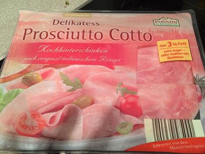 Delikatess Prosciutto Cotto