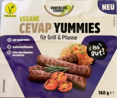 Vegane Cevap Yummies