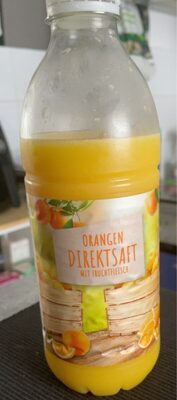 Orangen Direktsaft