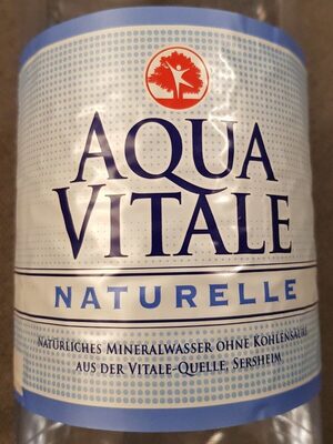 Aqua Vitale Naturelle