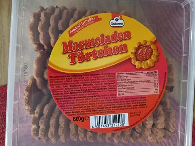 Mermeladen Törtchen