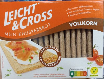 Leicht & Cross Vollkorn Knäckebrot