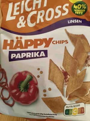 Häppy Chips Paprika