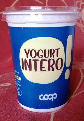Yogurt Intero