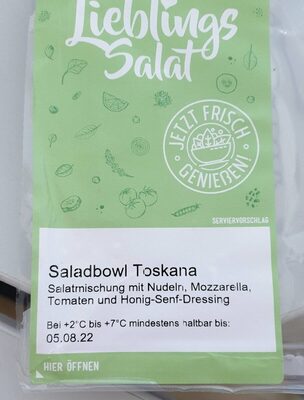 Saladbowl Toskana