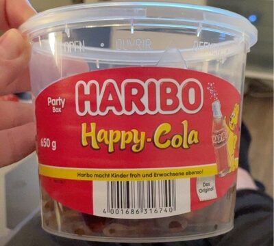 Haribo Happy-cola