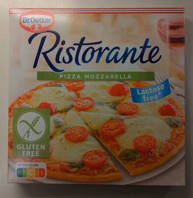 Ristorante Mozzarella Glutenfrei