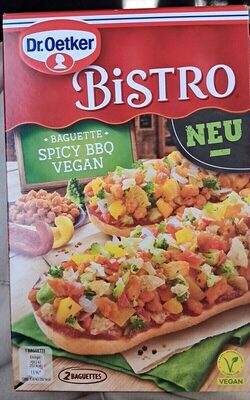 Baguette Spicy Bbq Vegan