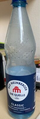 Classic Mineralwasser