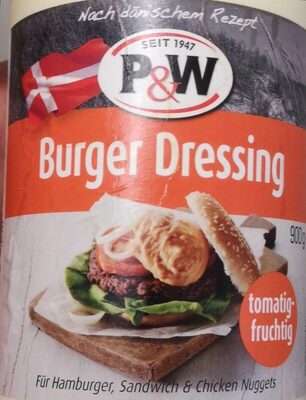 Burger Dressing