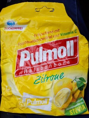 Pulmoll Halsbonbons Zitrone