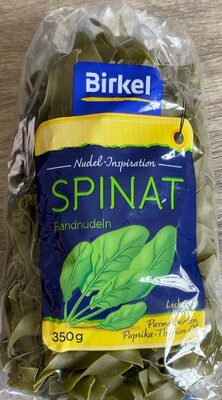 Spinat Bandnudeln