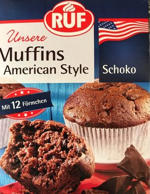 Schoko Muffins 120 Stück Backmischung