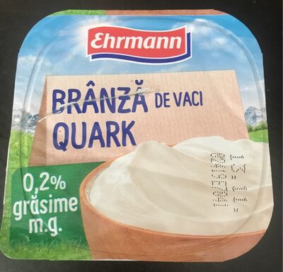 Queso Quark 0,2% M.g.