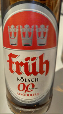 Früh Kölsch 0,0% Alkoholfrei