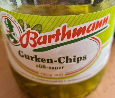 Gurken Chips