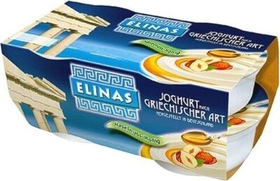 Elinas Griechischer Joghurt, Haselnuss Honig