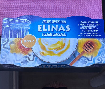 Elinas Joghurt Nach Griechischer Art Honig 4003490323617 Joghurt Nach Griechisch
