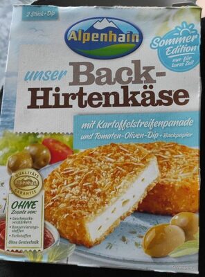 Unser Back Hirtenkäse