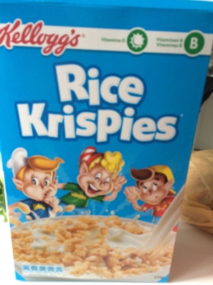 Kellogg's Rice Krispies 375 Gr