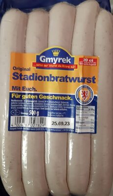 Stadionbratwurst