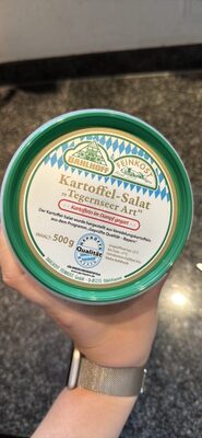 Kartoffelsalat - Tegernseer Art