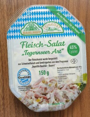 Fleisch-salat Tegernsee Art
