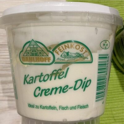 Kartoffel Creme-dip