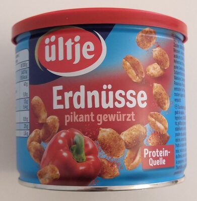 Erdnüsse Pikant Gewürzt