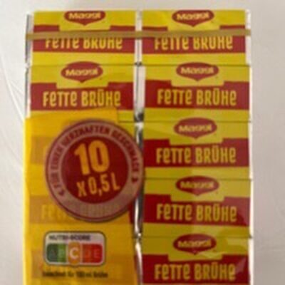 Brühwürfel Fette Brühe