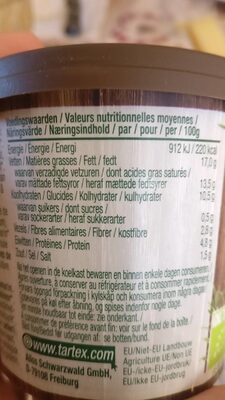 Tartex Rosemary Vegetarian Pate