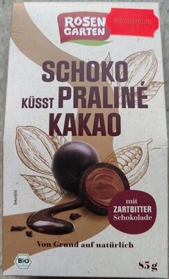 Schoki Küsst Praliné Kakao