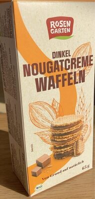 Dinkel Nougatcreme Waffeln