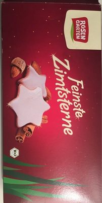 Feinste Zimtsterne