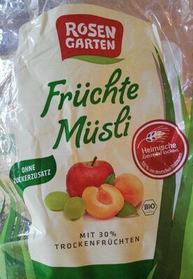 Früchte Müsli
