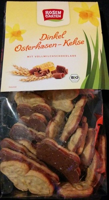 Dinkel Osterhasen-kekse