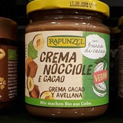 Crema Nocciole E Cacao