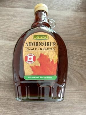 Ahornsirup Grad C