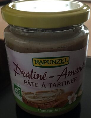 Pâtes À Tartiner Praliné Amandes