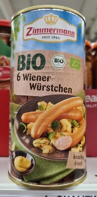 Bio-wiener Würstchen