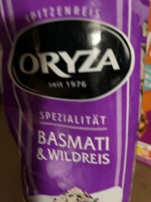 Basmati & Wildreis Im Glad