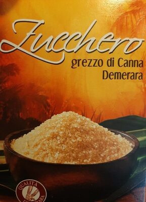 Zucchero Grezzo Di Canna Demerara
