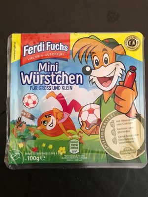 Wurst Ferdi Fuchs Mini Würstschen