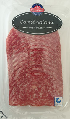 Comté-salami