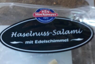 Haselnuss Salami