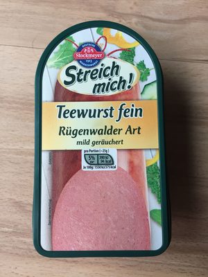 Teewurst Fein