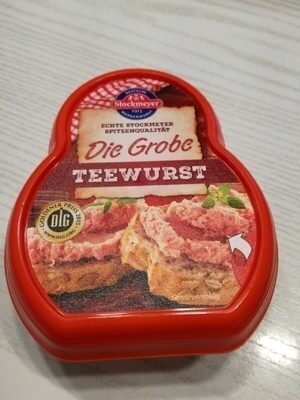 "die Grobe" Teewurst