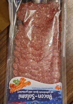 Bacon-salami