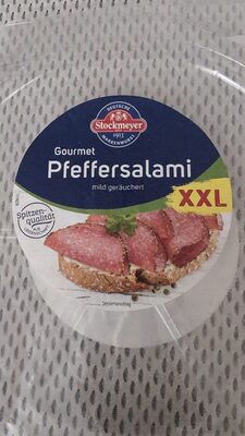 Gourmet Pfeffersalami