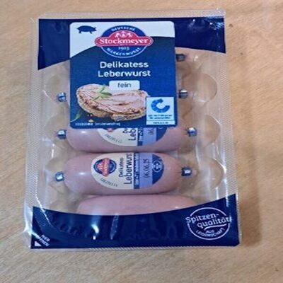 Leberwurst Fein